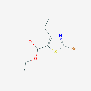 Ethyl 2-bromo-4-ethyl-1,3-thiazole-5-carboxylate