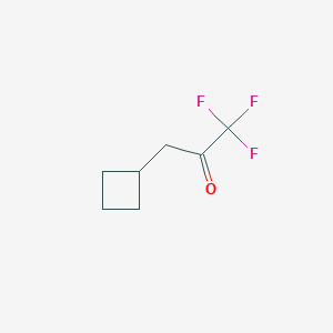 3-Cyclobutyl-1,1,1-trifluoropropan-2-one