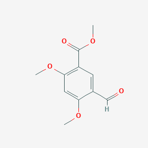 Methyl 5-formyl-2,4-dimethoxybenzoate