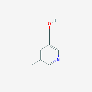 2-(5-Methylpyridin-3-yl)propan-2-ol