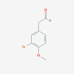 2-(3-Bromo-4-methoxyphenyl)acetaldehyde