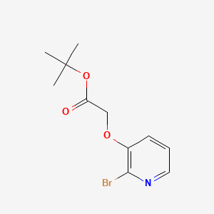 Tert-butyl 2-[(2-bromopyridin-3-yl)oxy]acetate