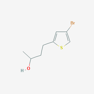 4-(4-Bromothiophen-2-yl)butan-2-ol