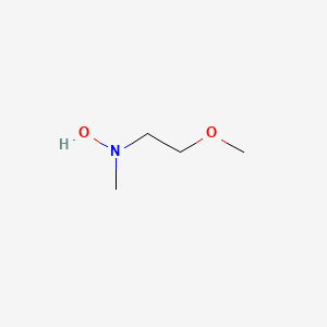 N-(2-methoxyethyl)-N-methylhydroxylamine