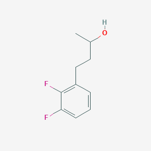 4-(2,3-Difluorophenyl)butan-2-ol