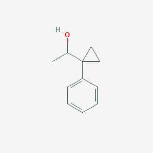 1-(1-Phenylcyclopropyl)ethan-1-ol