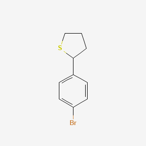 2-(4-Bromophenyl)thiolane