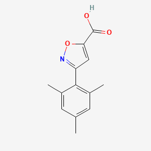 3-Mesitylisoxazole-5-carboxylic acid