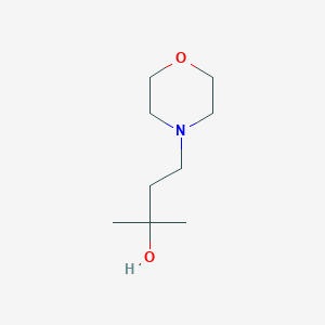 2-Methyl-4-morpholinobutan-2-ol