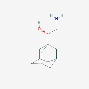 (S)-1-(Adamantan-1-yl)-2-aminoethan-1-ol