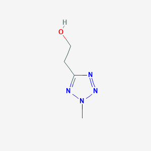 2H-Tetrazole-5-ethanol,2-methyl-