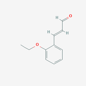 3-(2-Ethoxyphenyl)acrylaldehyde