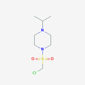 1-((Chloromethyl)sulfonyl)-4-isopropylpiperazine