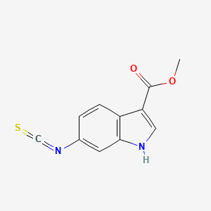 methyl 6-isothiocyanato-1H-indole-3-carboxylate