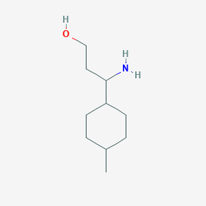 3-Amino-3-(4-methylcyclohexyl)propan-1-ol