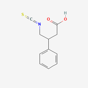 4-Isothiocyanato-3-phenylbutanoic acid