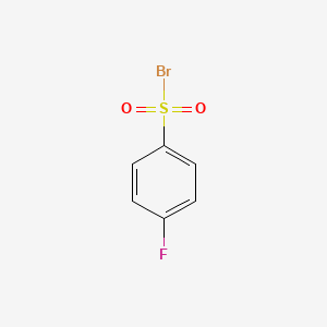 4-Fluorobenzene-1-sulfonylbromide