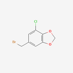 6-(Bromomethyl)-4-chloro-1,3-dioxaindane