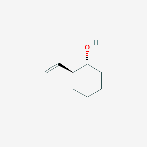 (1R,2S)-2-Ethenylcyclohexan-1-ol