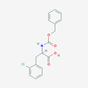 2-{[(Benzyloxy)carbonyl]amino}-3-(2-chlorophenyl)propanoic acid