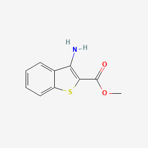 B1362130 Methyl 3-aminobenzo[b]thiophene-2-carboxylate CAS No. 35212-85-2