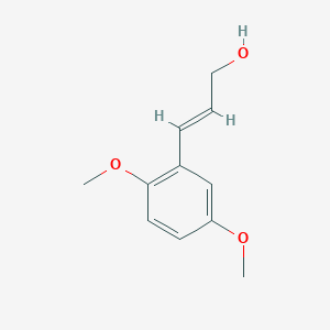 3-(2,5-Dimethoxyphenyl)prop-2-en-1-ol