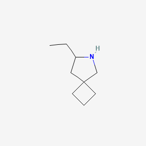 7-Ethyl-6-azaspiro[3.4]octane