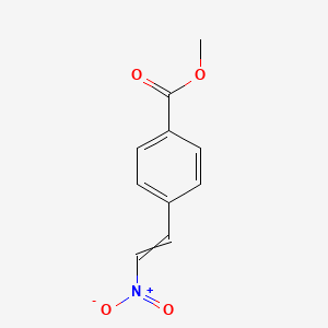 molecular formula C10H9NO4 B1362162 Methyl 4-(2-nitroethenyl)benzoate 