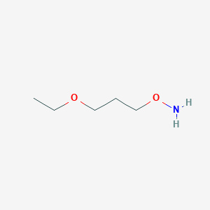 O-(3-ethoxypropyl)hydroxylamine