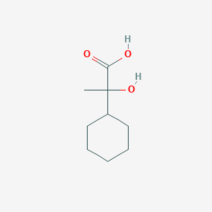 2-Cyclohexyl-2-hydroxypropanoic acid