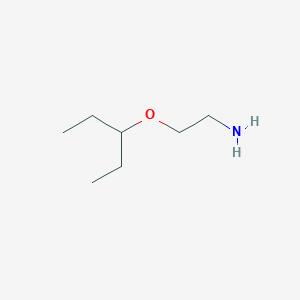 2-(Pentan-3-yloxy)ethan-1-amine