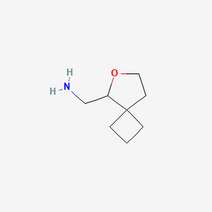 (6-Oxaspiro[3.4]octan-5-YL)methanamine