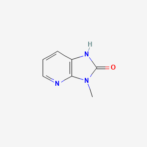 molecular formula C7H7N3O B1362171 3-Methyl-1H-imidazo[4,5-b]pyridin-2(3H)-one CAS No. 21991-39-9