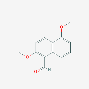 2,5-Dimethoxynaphthalene-1-carbaldehyde