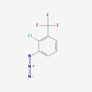 1-Azido-2-chloro-3-(trifluoromethyl)benzene