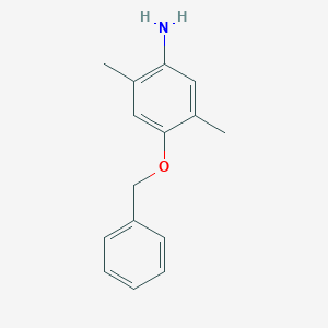 4-(Benzyloxy)-2,5-dimethylaniline