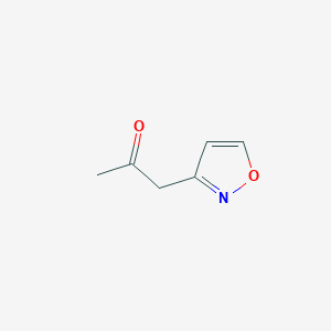 1-(1,2-Oxazol-3-yl)propan-2-one