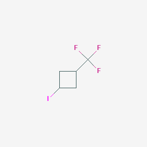 1-Iodo-3-(trifluoromethyl)cyclobutane