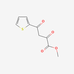 molecular formula C9H8O4S B1362197 2,4-二氧代-4-(噻吩-2-基)丁酸甲酯 CAS No. 57409-51-5