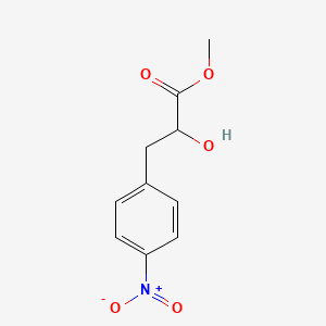 Methyl 2-hydroxy-3-(4-nitrophenyl)propanoate