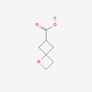 1-Oxaspiro[3.3]heptane-6-carboxylic acid