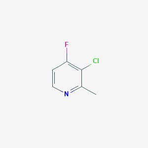 3-Chloro-4-fluoro-2-methylpyridine