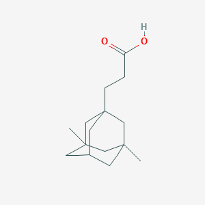 3,5-Dimethyladamantane-1-propanoic Acid