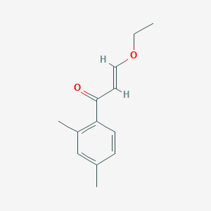 1-(2,4-Dimethylphenyl)-3-ethoxyprop-2-en-1-one