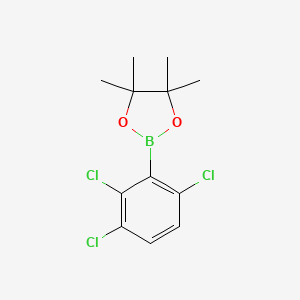 4,4,5,5-Tetramethyl-2-(2,3,6-trichlorophenyl)-1,3,2-dioxaborolane