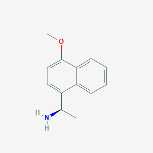 (R)-1-(4-methoxynaphthalen-1-yl)ethanamine