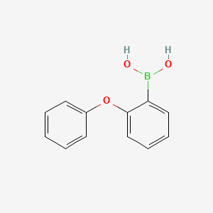 molecular formula C12H11BO3 B1362226 2-Phenoxyphenylboronic acid CAS No. 108238-09-1
