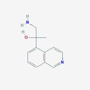 1-Amino-2-(isoquinolin-5-yl)propan-2-ol