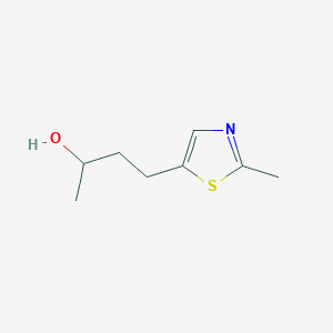 4-(2-Methylthiazol-5-yl)butan-2-ol