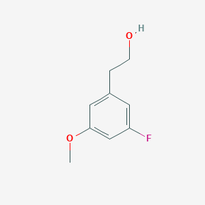 2-(3-Fluoro-5-methoxyphenyl)ethan-1-ol